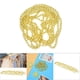 thumbnail image 3 of Accesorios de decoración Cuenta plateada/dorada de 6 mm y 27 ​​metros ANGGREK Otros, 3 of 8