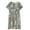 B, variant on Women's T-shirts Summer Cotton Silk Short Sleeved Sleep Dress For Middle Women New Loose Fitting Home Wear Elderly Sleepwear Plus Size Dress T-shirts
