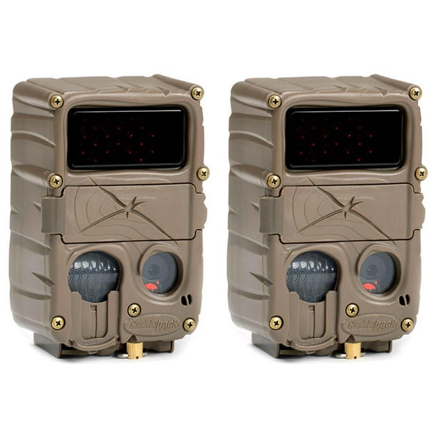 (2) CUDDEBACK E3 Black Flash No Glow Infrared Trail Game Hunting