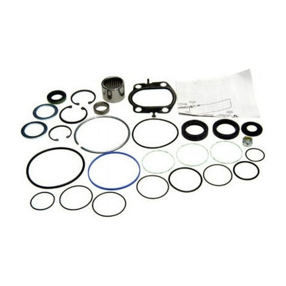 Steering Gear Rebuild Kit - Compatible with 1960 - 1978 Cadillac Eldorado 1961 1962 1963 1964 1965 1966 1967 1968 1969 1970 1971 1972 1973 1974 1975 1976 1977