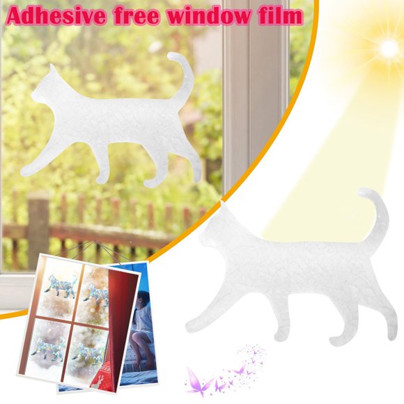Affordablo 2025 Peel And Stick Tile Decals Clearance Static Glue- Film Vinyl Window Film Glass Film Electrostatic Decal Cling Wall Sticker