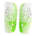 thumbnail image 2 of 2 espinilleras de fútbol, ​​protección para las piernas, equipo de protección para fútbol Verde, 2 of 9