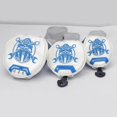 thumbnail image 2 of pitrice Durable Golf Driver Couvre-Chef PU Cuir UT Club Couvre-Chef Garde Blanc No.1, 2 of 5