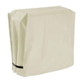 thumbnail image 4 of TISHITA Cart Cover Protective Covers Home for Patio Shop Restaurant Waterproof Dustproof Patio Ice Chest Outdoor Beverage Cart Khaki, 4 of 8