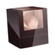 thumbnail image 5 of Caja de reloj de madera con enrollador, organizador de almacenamiento silencioso para hombres y mujeres C, 5 of 9
