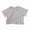 Khaki, variant on BRGZLK Toddler Kids Cotton T-Shirts 2025 Summer Fashion Solid Basic Tees Loose Casual Round Neck Versatile Short Sleeve Top Khaki 5-6 Years
