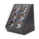 thumbnail image 3 of Porta Cubiertos de Acero Inoxidable con Seis Compartimentos Cilíndricos para Organización de Utensilios Tenedores Cucharas Y Cubiertos Adecuado para C, 3 of 9