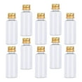 thumbnail image 1 of 10 unidades de viales de muestra transparentes, botellas de muestra, dispensador de contenedor de vial transparente, botellas de viaje recargables con, 1 of 8