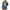 Blue, variant on Wiyuqeen Womens Leopard Jean Jacket Long Sleeve Button Down Denim Jacket Ripped Distressed Boyfriend Outerwear with Pockets