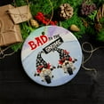 thumbnail image 4 of Bad to the Gnome Biker Theme Christmas Ornament, 4 of 5
