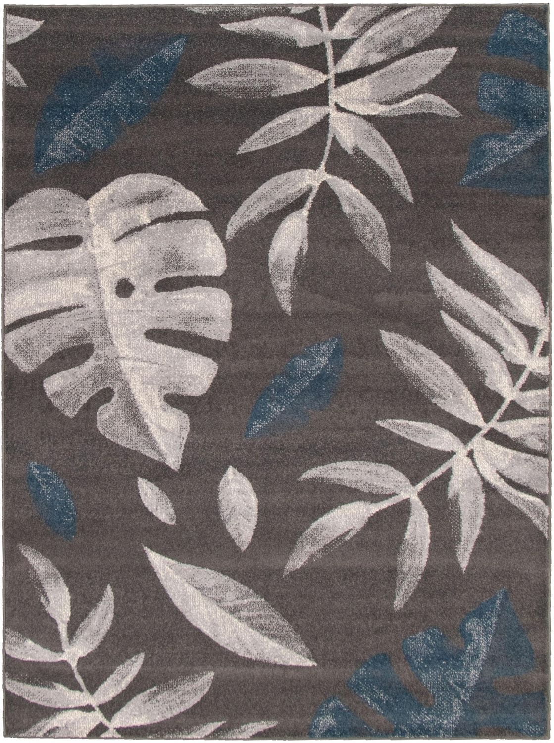 ECARPET Floral Area Rug for Living Room, Bedroom