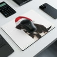 thumbnail image 2 of DistinctInk Mouse Pad - 1/4" Foam Rubber - Border Collie Puppy, 2 of 4