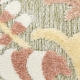 thumbnail image 2 of Nourison Home Aloha 5'3" x 7'5" Sage Rose Farmhouse Rug, 2 of 9