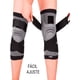 thumbnail image 3 of Par De Rodilleras Elásticas Deportivas Con Soporte Gris, 3 of 8