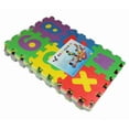thumbnail image 3 of Colorful Alphabet and Number Foam Puzzle Mat Educational Interlocking Play Mat for Kids Soft, Safe & Durable Flooring, 3 of 5