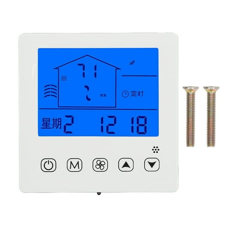 Temperature Control Panel,Air Conditioning Control Panel Temperature ...