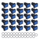 thumbnail image 1 of 25 Pcs Industrial Push Button Switch Long Life Push Button Switch with Indicator Light for Machine Tool Motor AC 0‑240V, 1 of 5