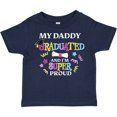thumbnail image 3 of Inktastic My Daddy Graduated and I'm Super Proud Boys or Girls Toddler T-Shirt, 3 of 5