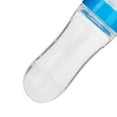 thumbnail image 4 of Cuchara dispensadora de alimentos para bebés, alimentador de alimentos sólidos para bebés Squeeze Feedin 7.7 X 2.2in Fácil de limpiar para que el bebé alimente pasta de cereal ComidaBabyFood Fyydes Descripción de la referencia, 4 of 6