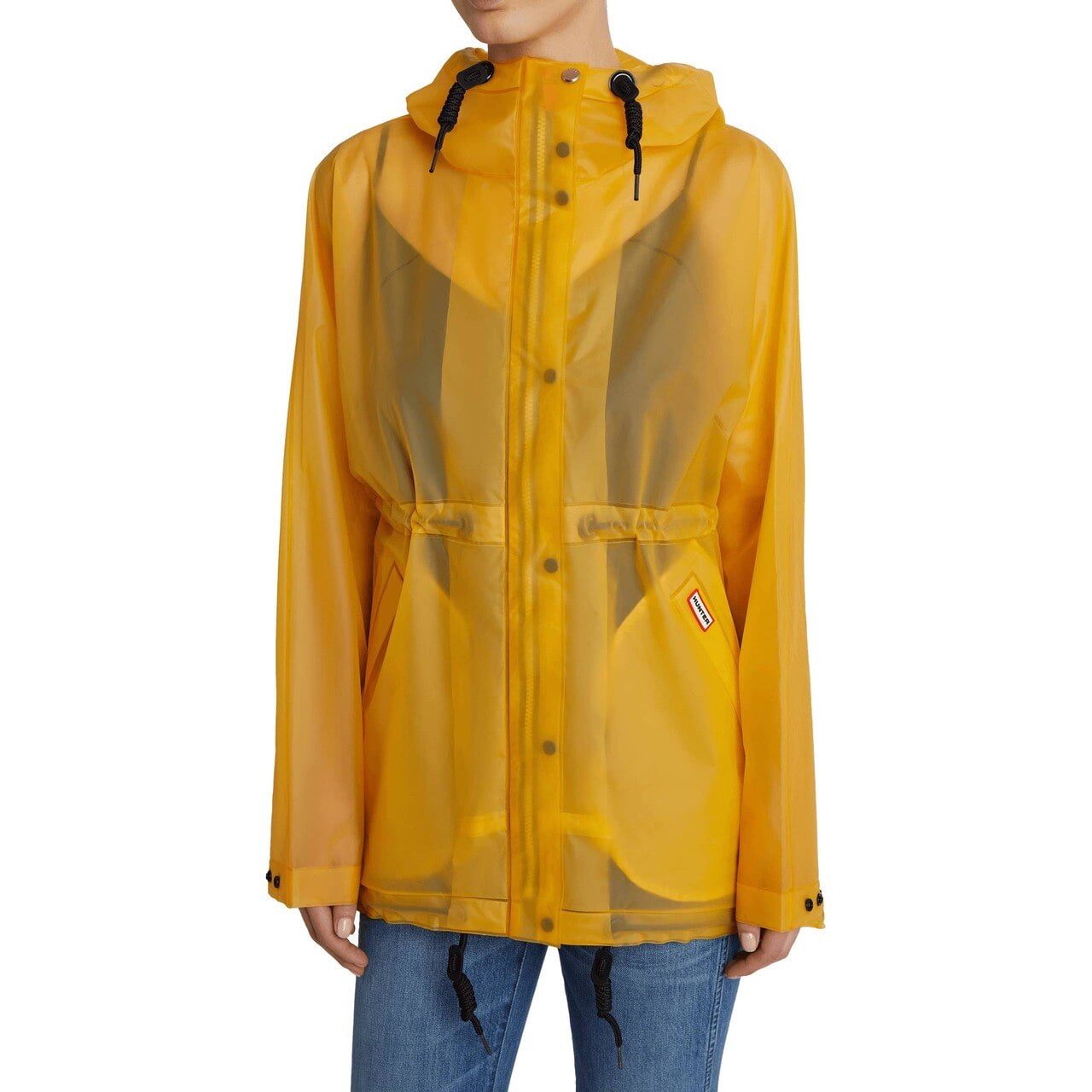 Hunter original hotsell vinyl smock jacket