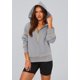 thumbnail image 4 of Buzo PRETTYGARDEN 2025 Otoño Hoodie Media Cierre XL Gris, 4 of 8