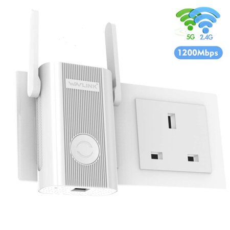 WiFi Extender,WiFi Range Extenders High Speed Signal Booster 1200Mbps 2.4 + 5Ghz Dual