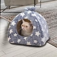 thumbnail image 2 of Cama para gato Zulema suave felpa antideslizante Talla S, 2 of 7