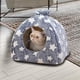thumbnail image 2 of Gato de peluche s Mascota Tienda Cueva Superficie suave Duradero Versátil Privacidad para pequeños Talla S Yuyangstore casa del gato, 2 of 7
