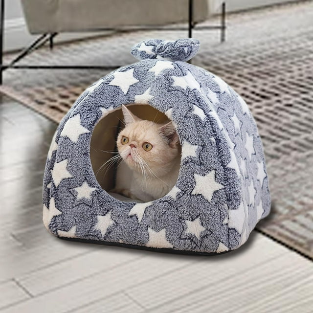 Cama de felpa Salvador para gatos casa del gato Talla S