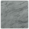 thumbnail image 5 of Mozzi Square Faux Marble Side End Table Grey and Black, 5 of 7