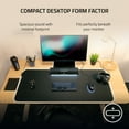 thumbnail image 6 of Razer Leviathan V2 X PC Gaming Compact Soundbar: USB Type C, BT, High-Fidelity Stereo, Razer Chroma™ RGB, 6 of 14