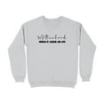 thumbnail image 4 of Motherhood Powered by Caffeine and Love Sweatshirt (LightPink, L), 4 of 14