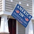 thumbnail image 5 of Win s Way USA 250th Anniversary Flag 1776-2026 American Independence Celebration Banner, 5 of 5