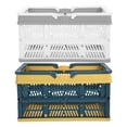 thumbnail image 1 of Shisuyan 2 Pcs Paniers de Rangement en Plastique Pliables avec Poignées, 1 of 8