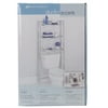Zenith Studio Accents Bathroom Spacesaver 61 in. H x 25.25 W x 9.65 in. L Silver Steel