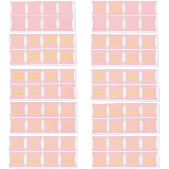 66 Pcs Leather Bible Tabs with 14 Pcs Blank Leather Tabs Self-Adesive Bible Index Labels Pink Imitation Leather Bible Tabs for Men Women Bible Journaling Study Supplies Accessories Peru