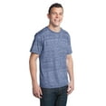 thumbnail image 4 of District Young Mens Tri Blend Crew Neck Tee-4XL (Navy Heather), 4 of 6