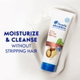 thumbnail image 2 of Head & Shoulders Dandruff Conditioner Cream, Shea Butter, 10.9 fl oz, 2 of 14