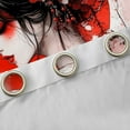 thumbnail image 4 of Castle Fairy Geisha Blackout Curtains Set of 2 (52x84 Each),Sakura Window Curtains, 4 of 6