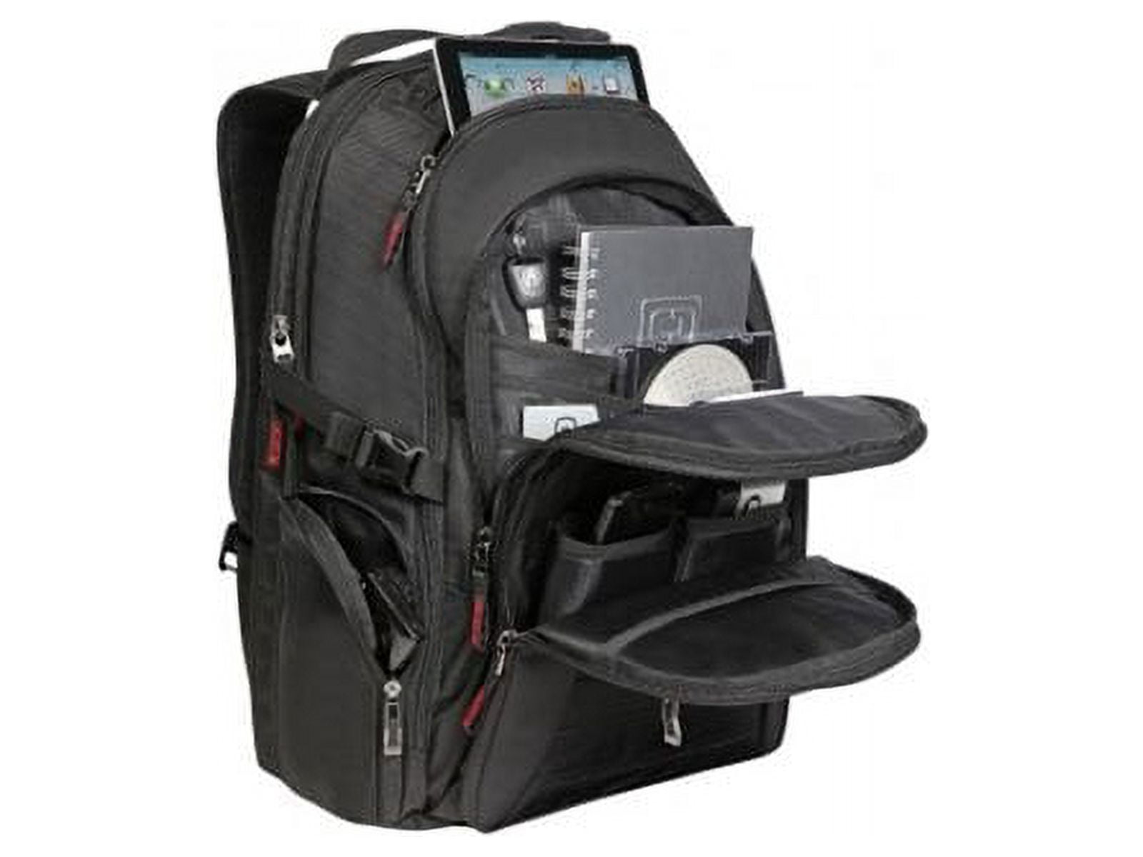 all-in-one urban backpack with laptop sleeve direct supplier whole sale chest and side compression straps are great for hiking Padded handle and mesh back Suspended interior padded laptop sleeve Organizer pocket Laptop sleeve dimensions Urban 15.6" Laptop Backpack -