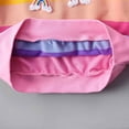 thumbnail image 5 of KPOPLK Hoodies for Teen Girls Fall Pullover Long Sleeve Cute Print Sweatshirt Hoodies Winter Lightweight Casual Clothes Pink,Size 4-5 Years, 5 of 8