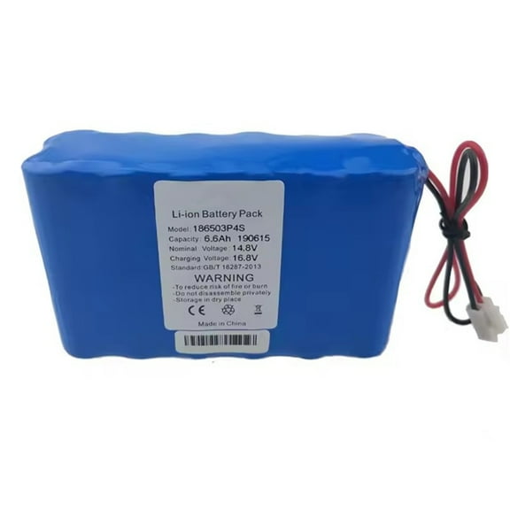 PTJ3012050006 6.6Ah 14.8v 6600mAh battery for Par tri-6 stage light