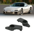 thumbnail image 4 of Car Sun Visor Bracket 2Pcs Black Sun Visor Clip Anti Aging For Automotive ANGGREK Otros Vehículos, 4 of 8