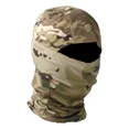 thumbnail image 1 of Evd-x Balaclava Premium Pasamontañas Bandana Militar Táctico Color Café 2 Camo Diseño De La Tela Liso Talla Unitalla Adulto, 1 of 5