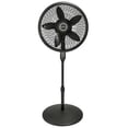 thumbnail image 1 of 18" Ped Fan 4 Spd With Rem Black, 1 of 1