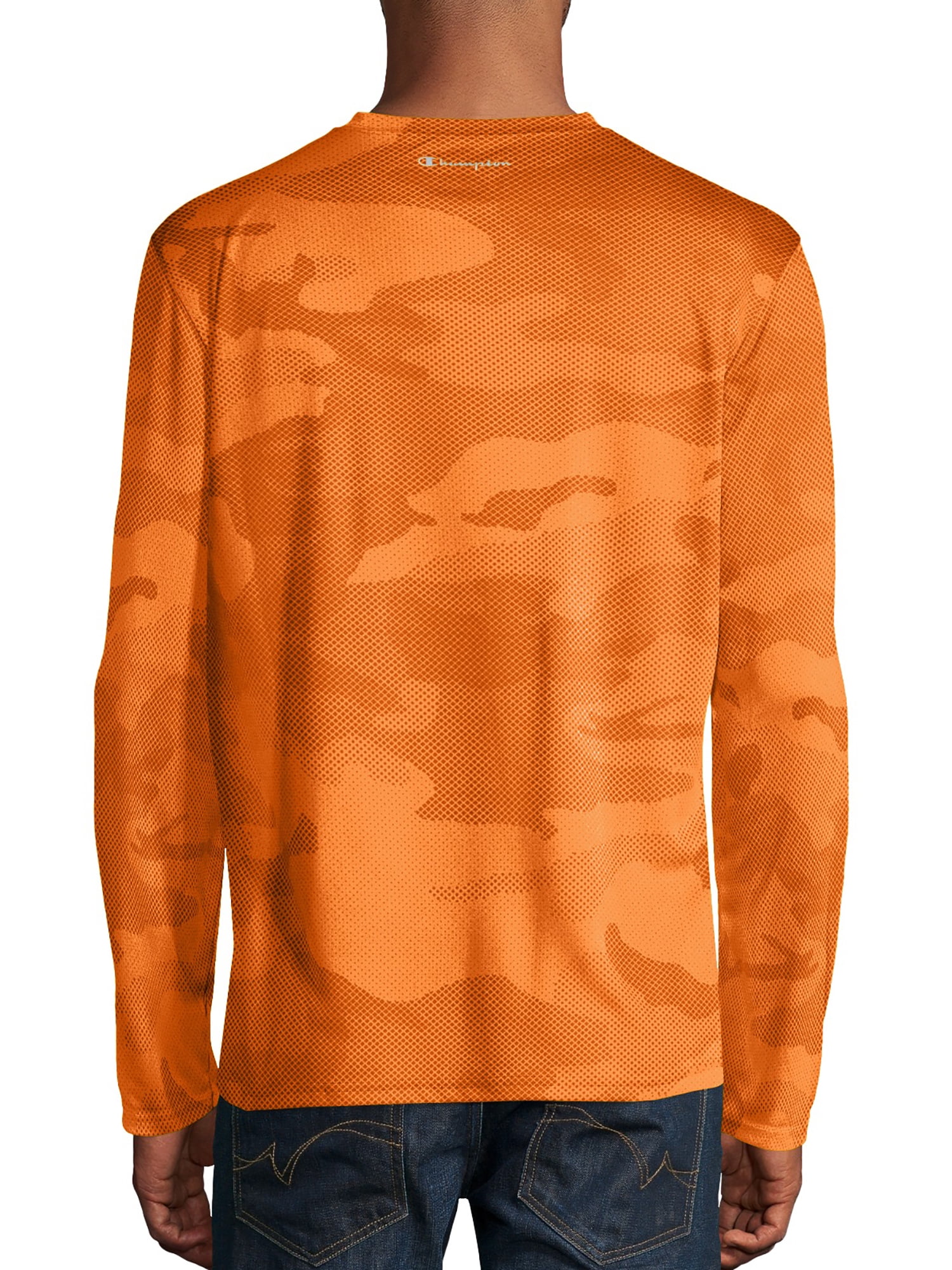 Champion Men's Long Sleeve Performance T-Shirt