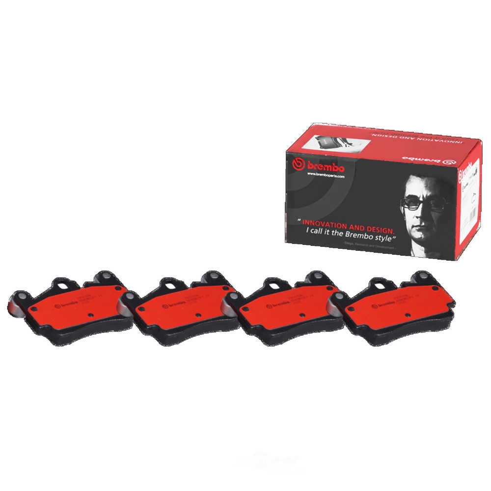 Brembo P85070N PRIME Ceramic Brake Pad Set
