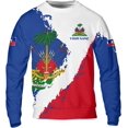 thumbnail image 6 of Personalized Haiti Shirt Haitians Flag Pride Shirt Haiti Shirts for Men & Women Haitian Pride Tshirt Haitian Flag Shirt (ZipHoodie, 5XL), 6 of 9