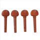 thumbnail image 5 of 2X Piezas de Violin 4/4 de Madera de Azufaifo Natural A Juego de Accesorios de Ajuste Fino, Apoyo para la Barbilla, Cuerdas, Clavo de Cola, Cuerda de Cola, Tornillo, 5 of 5