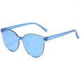 thumbnail image 2 of Kmbangi Kids Frameless Sunglasses UV400 Sun Protection Transparent Sunglasses, 2 of 4